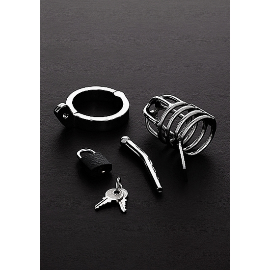 ATTICA CHASTITY CAGE (45MM) image 1