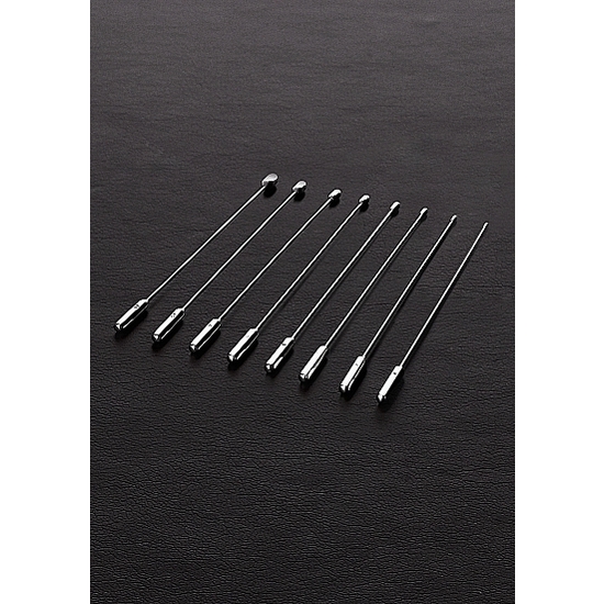 ROSEBUD URETHRAL SOUNDS - 8 PIECES SET image 0