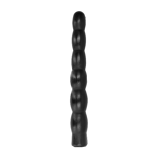 ALL BLACK DILDO 32CM image 0