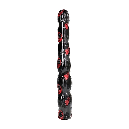 ALL BLACK DILDO 32CM image 1