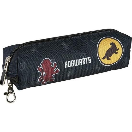 ESTUCHE PORTATODO HARRY POTTER HOGWARTS BLUE image 0