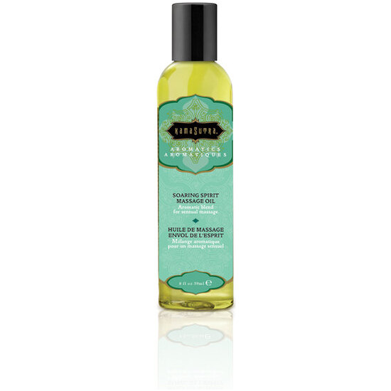 AROMATIC MASSAGE OIL ORANGE 59ML image 0