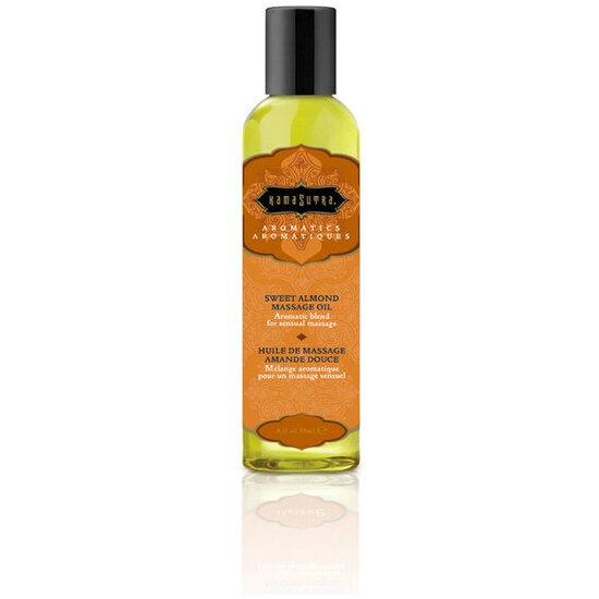 AROMATIC MASSAGE OIL ALMOND 59ML image 0