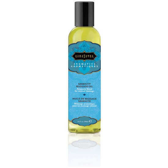 AROMATIC MASSAGE OIL FLORAL 59ML image 0