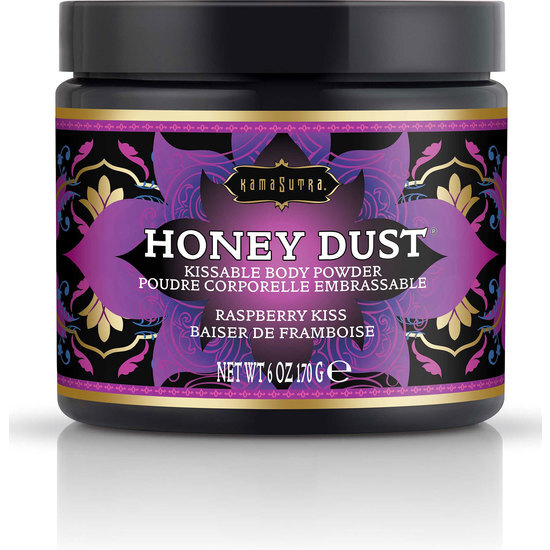 HONEY DUST BODY POWDER RASPBERRY - 170GR image 0