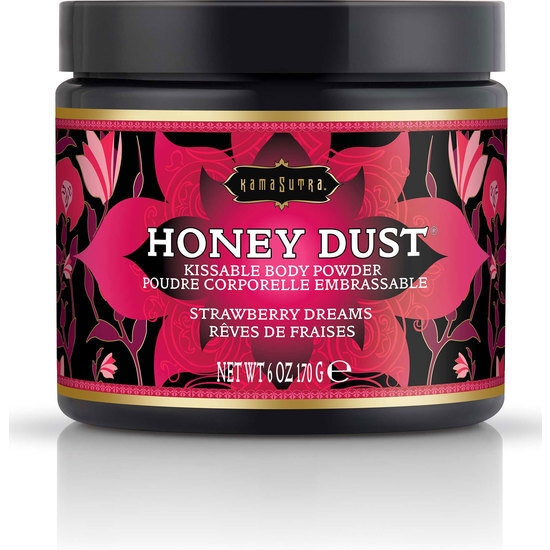 HONEY DUST BODY POWDER STRAWBERRY - 170GR image 0