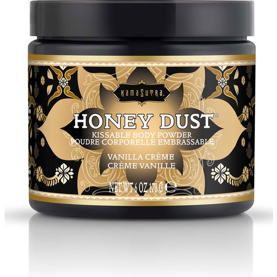 HONEY DUST BODY POWDER VANILLA - 170GR image 0