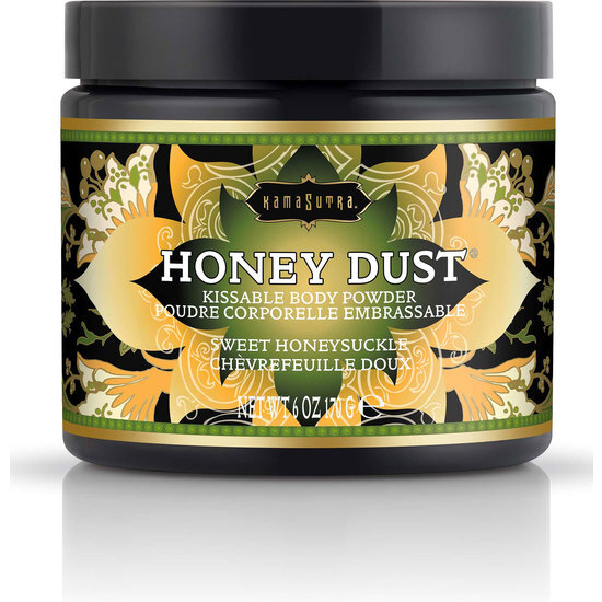 HONEY DUST BODY POWDER HONEYSUCKLE - 170GR image 0