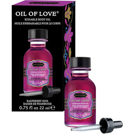 OIL OF LOVE RASPBERRY 22ML image 0