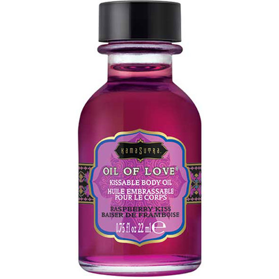 OIL OF LOVE RASPBERRY 22ML image 1