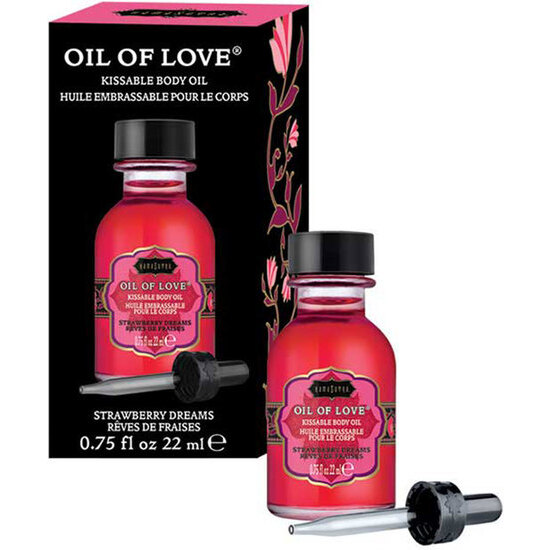 OIL OF LOVE STRAWBERRY 22ML image 0