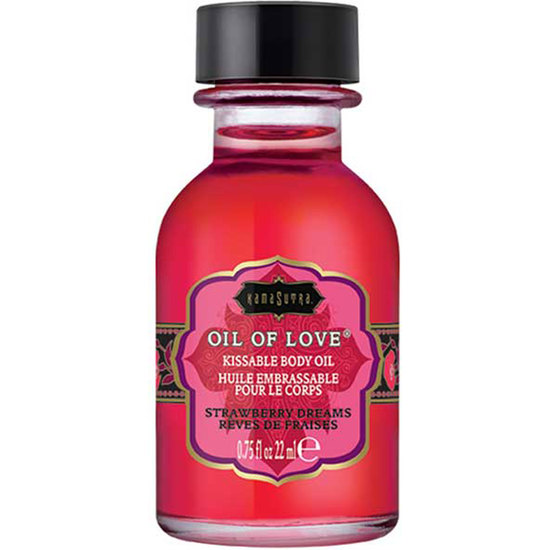 OIL OF LOVE STRAWBERRY 22ML image 1