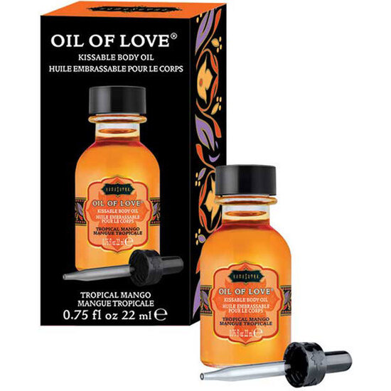 OIL OF LOVE TROPICAL MANGO 22ML image 0