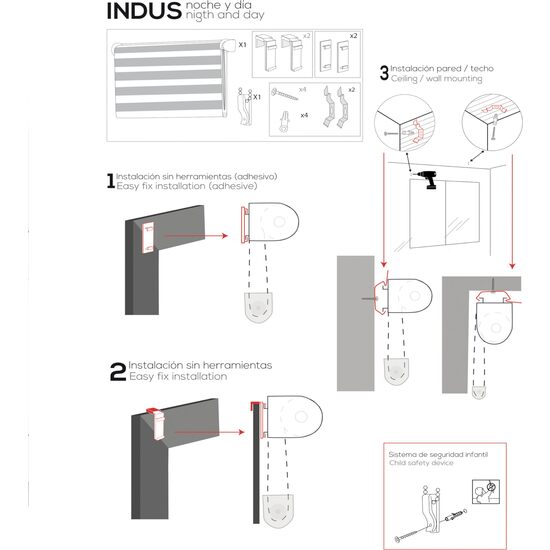 ESTOR ENROLLABLE INDUS LUX_006-ANTRACITA_62X180 006-ANTRACITA image 8