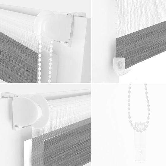 ESTOR ENROLLABLE INDUS LUX_004-PERLA_72X180 001-PERLA image 3