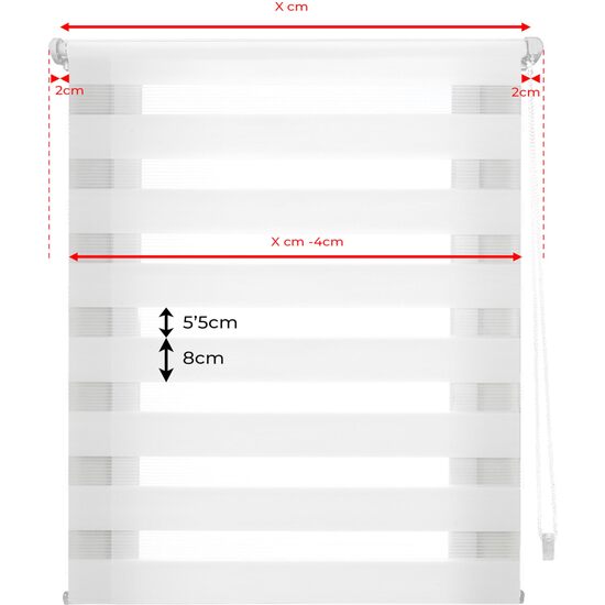 ESTOR ENROLLABLE INDUS LUX_004-PERLA_42X180 001-PERLA image 7