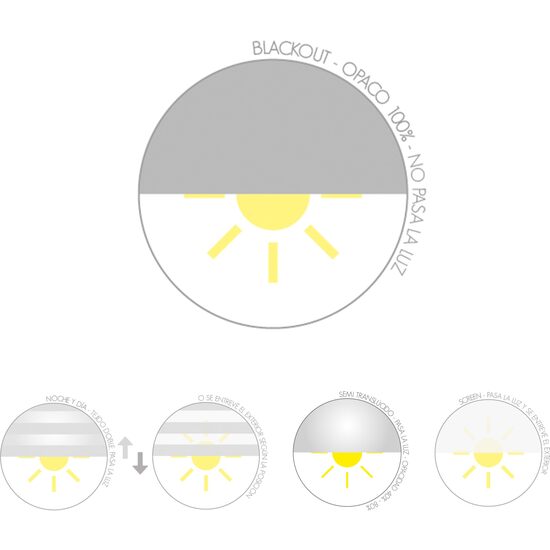 ESTOR ENROLLABLE ZEUS LINO 112-LINO 67X180 112-LINO image 4