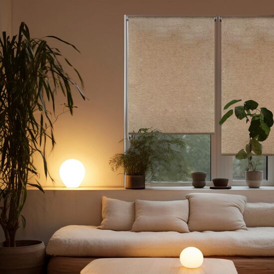 ESTOR ENROLLABLE ZEUS LINO 112-LINO 120X180 112-LINO image 0