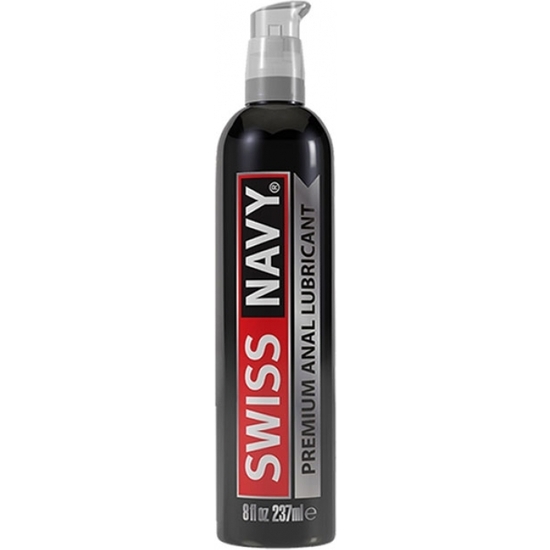 SWISS NAVY ANAL LUBE 8OZ image 0