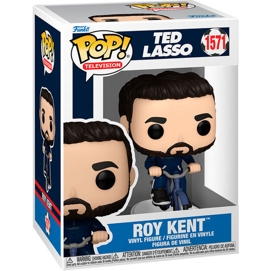 FIGURA POP TED LASSO ROY KENT image 0