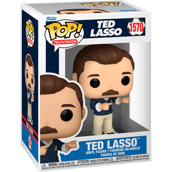 FIGURA POP TED LASSO - TED LASSO image 0