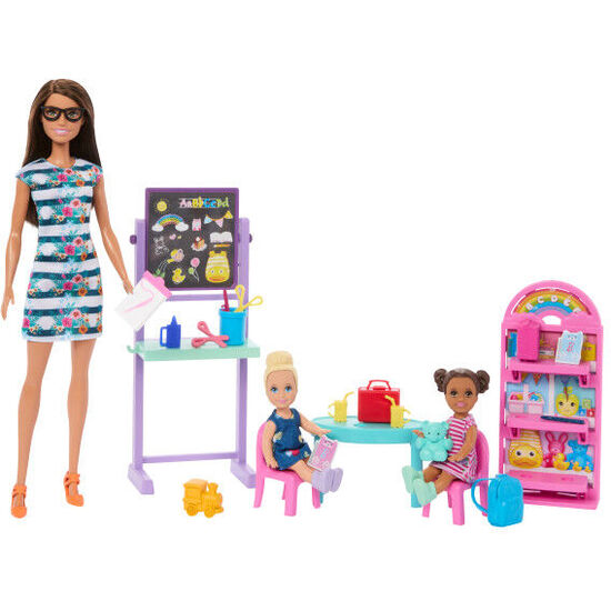 MUÑECA ESCUELA INFANTIL BARBIE image 0