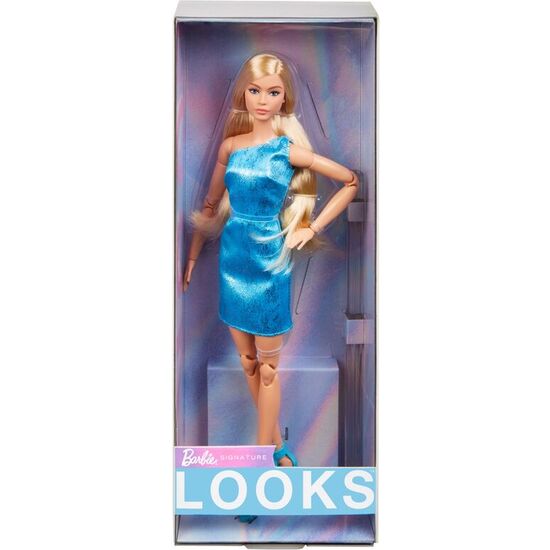 MUÑECA PELO RUBIO SIGNATURE BARBIE image 0