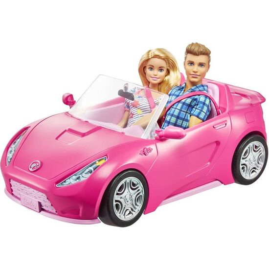 MUÑECOS + ARMARIO + DESCAPOTABLE BARBIE image 2