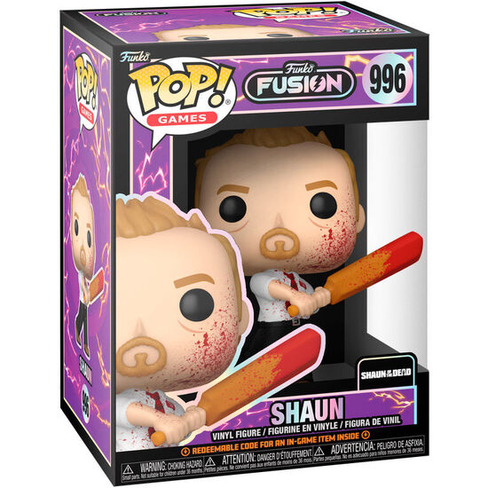 FIGURA POP FUNKO FUSION SHAUN BLOODY image 0