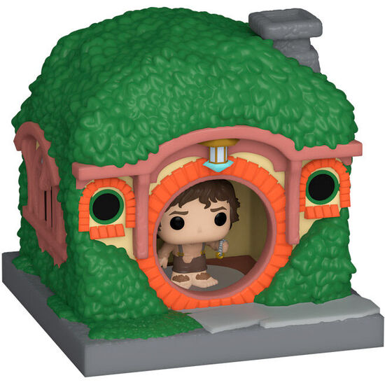 FIGURA BITTY POP TOWN EL SEÑOR DE LOS ANILLOS FRODO BAGGINS AND THE SHIRE image 1