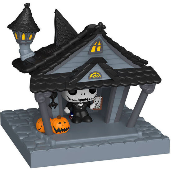 FIGURA BITTY POP TOWN DISNEY PESADILLA ANTES DE NAVIDAD JACK AT HOME image 1