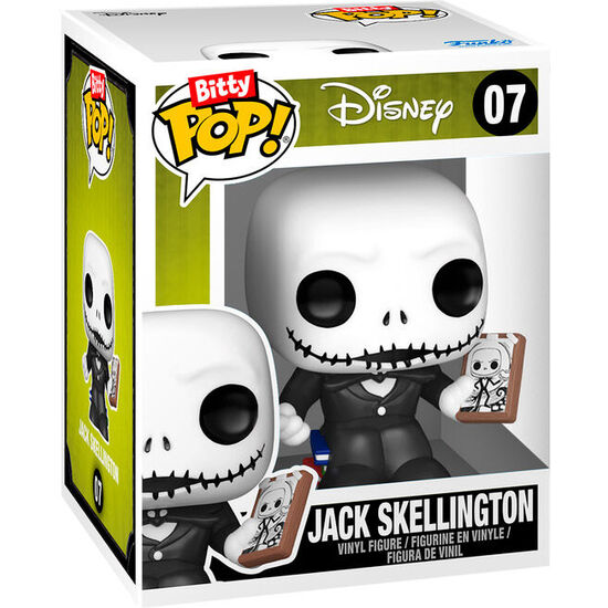FIGURA BITTY POP TOWN DISNEY PESADILLA ANTES DE NAVIDAD JACK AT HOME image 2