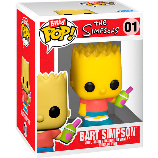 FIGURA BITTY POP TOWN SIMPSONS BART SIMPSONS AND KWIK-E-MART image 2