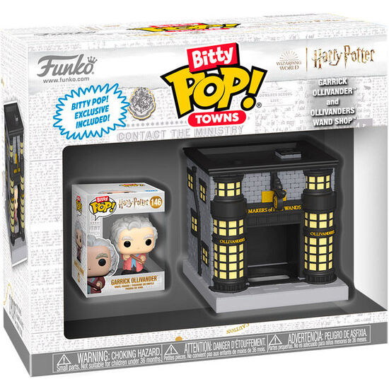 FIGURA BITTY POP TOWN HARRY POTTER OLLIVANDERS image 0