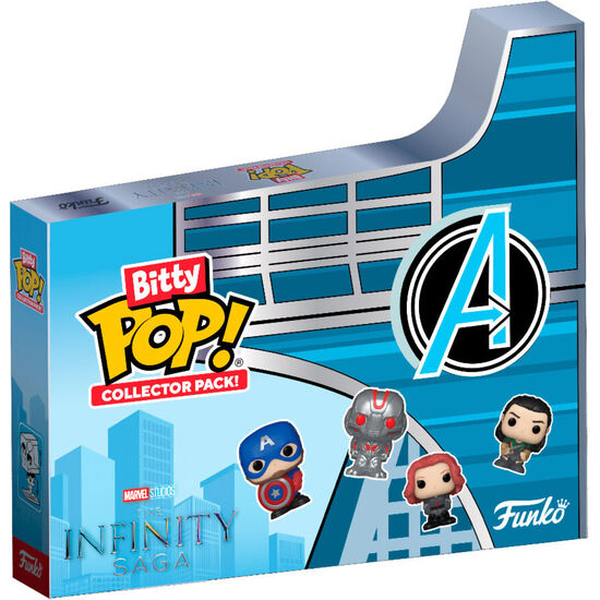 MULTIPACK BITTY POP MARVEL INFINITY SAGA 12PZS image 1