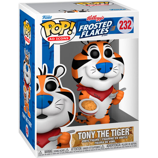 FIGURA POP KELLOGGS FROSTED FLAKES TONY THE TIGER image 1