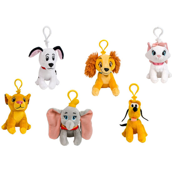 LLAVERO PELUCHE CLASICOS DISNEY 12CM image 0