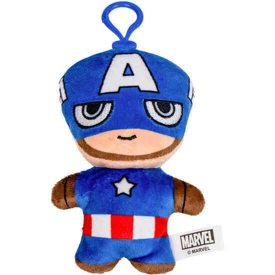 LLAVERO PELUCHE MARVEL 13CM image 2