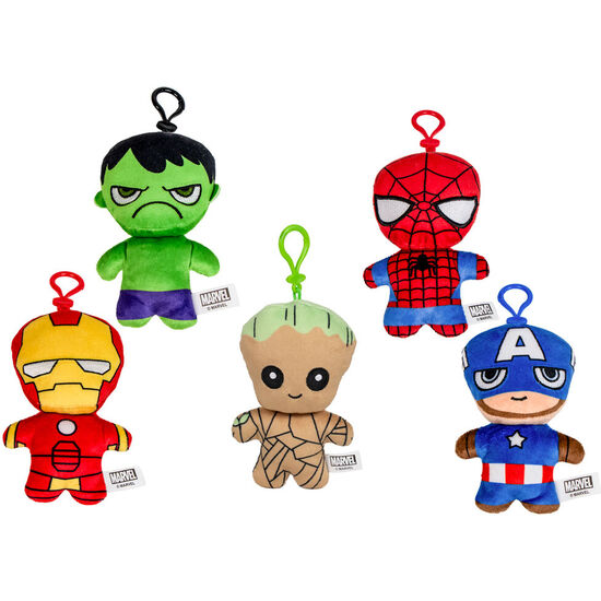 LLAVERO PELUCHE MARVEL 13CM image 3