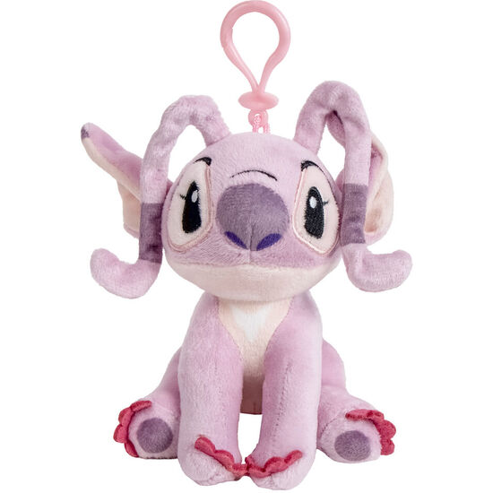 LLAVERO PELUCHE STITCH & FRIENDS STITCH DISNEY 12CM image 0