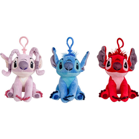 LLAVERO PELUCHE STITCH & FRIENDS STITCH DISNEY 12CM image 1