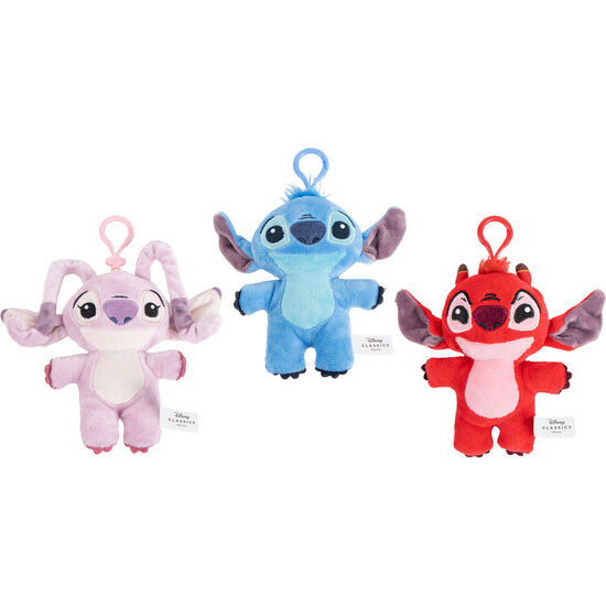 LLAVERO PELUCHE STITCH & FRIENDS STITCH DISNEY 13CM image 3