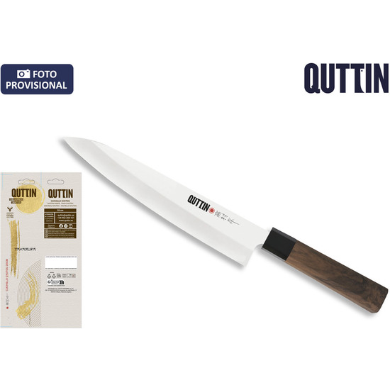 #-96-CUCHILLO GYUTOU 20CM TAKAMURA image 0