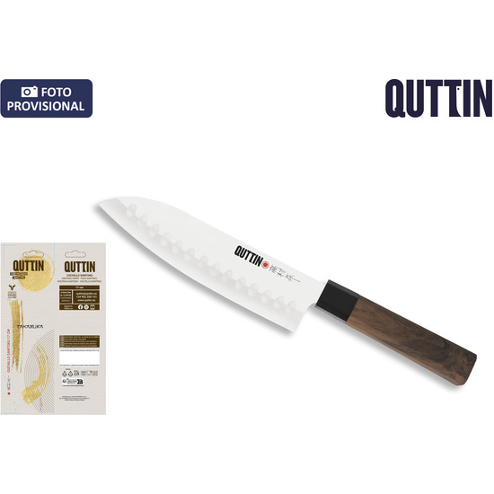 #-96-CUCHILLO SANTOKU 17CM TAKAMURA image 0