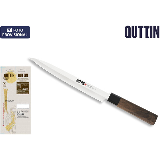 #-96-CUCHILLO YANAGIBA 20CM TAKAMURA image 0
