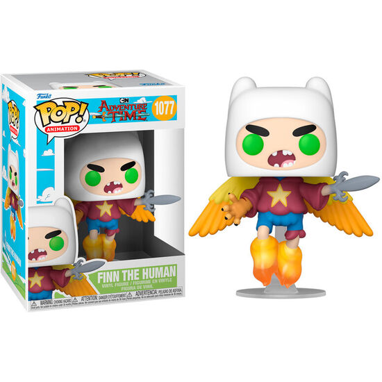 FIGURA POP ADVENTURE TIME ULTIMATE WIZARD FINN image 0