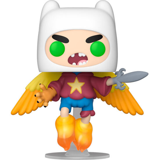 FIGURA POP ADVENTURE TIME ULTIMATE WIZARD FINN image 2