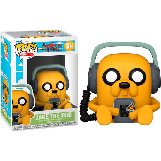 FIGURA POP ADVENTURE TIME JAKE WITH PLAYER image 0