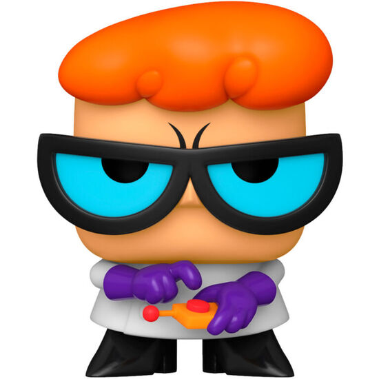 FIGURA POP CARTOON NETWORK DEXTERS LAB DEXTER WITH REMOTE image 2