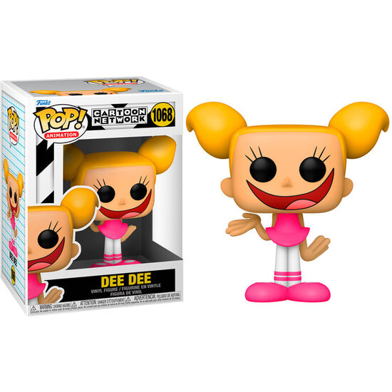 FIGURA POP CARTOON NETWORK DEXTERS LAB DEE DEE image 0